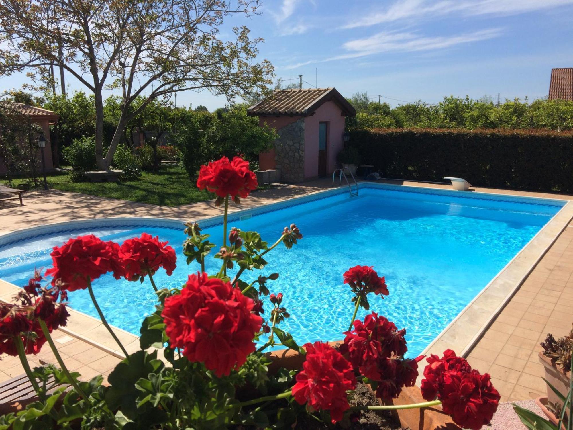 Il Giardino Segreto Bed & Breakfast Trappitello Exterior photo